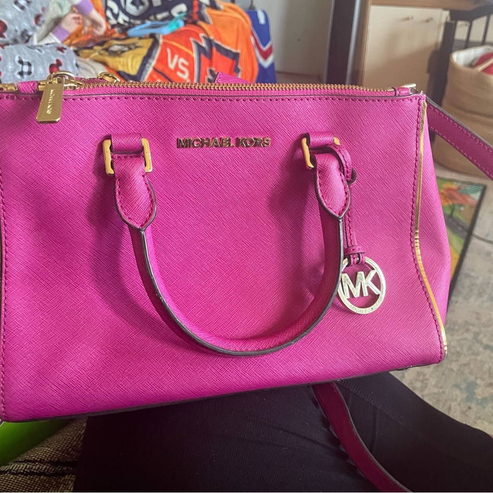 Michael Kors Pink Handbag